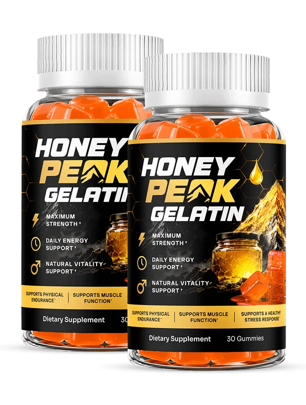Honey Peak Gelatin Official Supplement